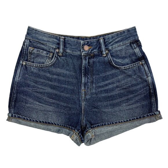 All Saints Pants - All Saints Denim Jean Shorts High Rise Womens 27
